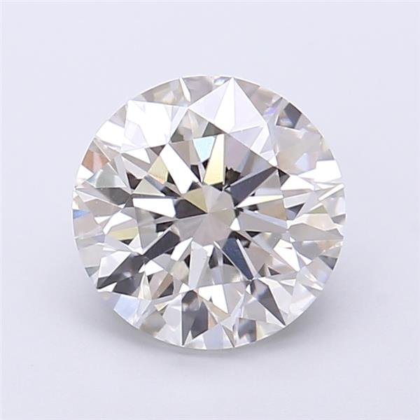 2.25ct F VVS2 Rare Carat Ideal Cut Round Lab Grown Diamond