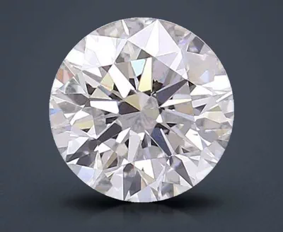 2.25ct F VVS2 Rare Carat Ideal Cut Round Lab Grown Diamond