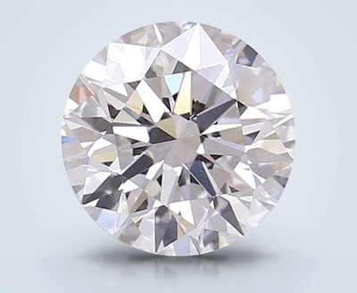 2.25ct F VVS2 Rare Carat Ideal Cut Round Lab Grown Diamond