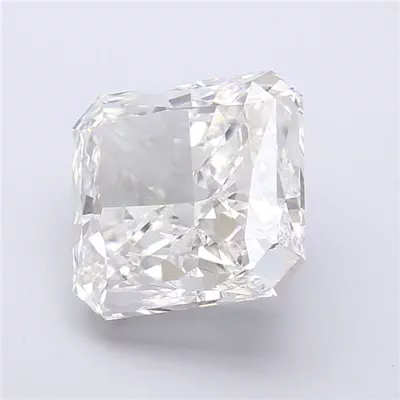 8.19ct F VVS2 Rare Carat Ideal Cut Radiant Lab Grown Diamond