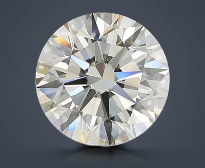 2.31ct J VS1 Rare Carat Ideal Cut Round Diamond