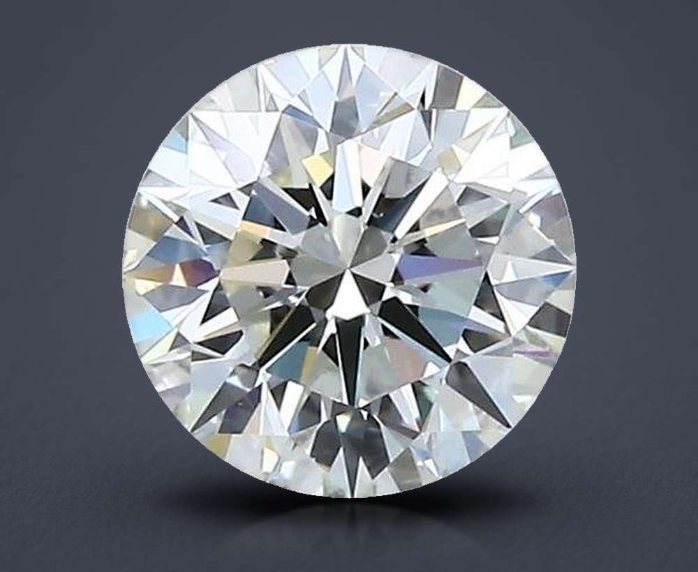 1.06ct K VVS1 Rare Carat Ideal Cut Round Diamond
