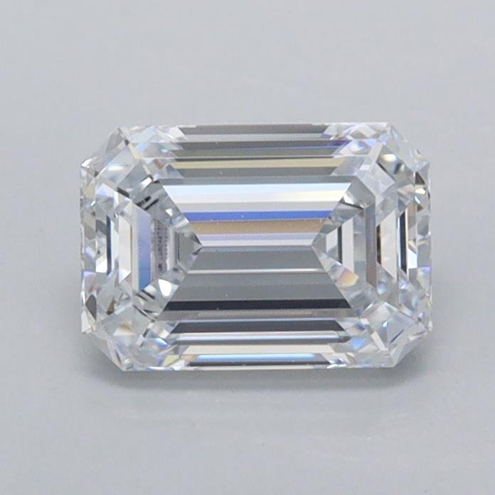 0.96ct E IF Excellent Cut Emerald Lab Grown Diamond