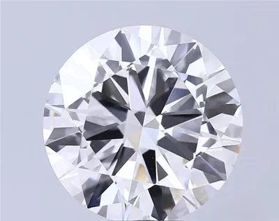 10.03ct F VS1 Excellent Cut Round Lab Grown Diamond