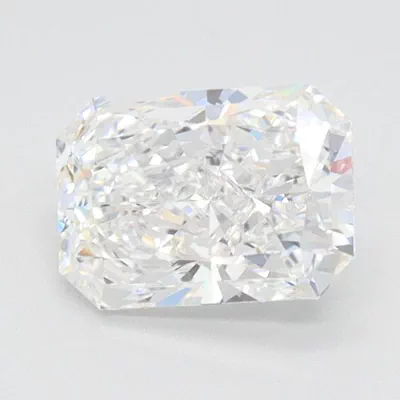 1.08ct E VVS1 Rare Carat Ideal Cut Radiant Lab Grown Diamond