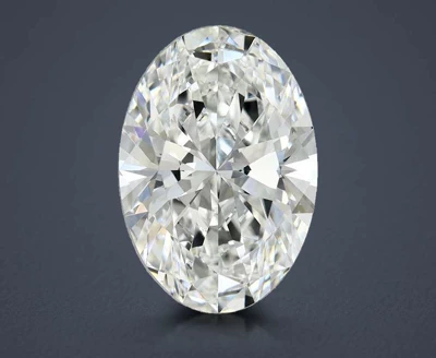 11.52ct E VS1 Rare Carat Ideal Cut Oval Lab Grown Diamond