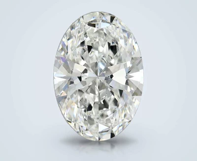 11.52ct E VS1 Rare Carat Ideal Cut Oval Lab Grown Diamond