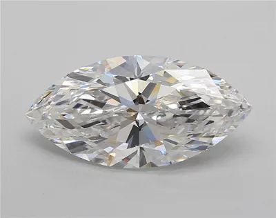 5.01ct E VS1 Rare Carat Ideal Cut Marquise Lab Grown Diamond