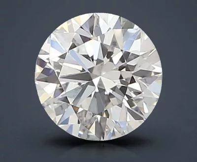 0.37ct G VVS1 Rare Carat Ideal Cut Round Diamond