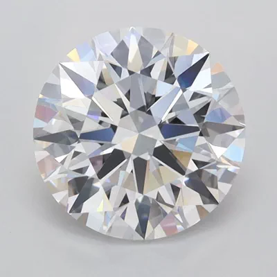 1.98ct D FL Rare Carat Ideal Cut Round Lab Grown Diamond