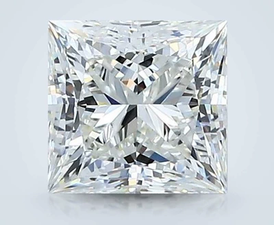 1.20ct I VS1 Rare Carat Ideal Cut Princess Diamond