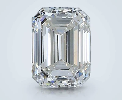 1.20ct H VVS2 Rare Carat Ideal Cut Emerald Diamond