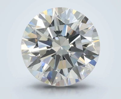 2.85ct E VS1 Rare Carat Ideal Cut Round Lab Grown Diamond