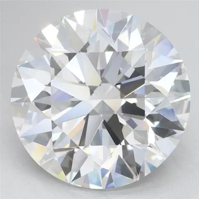 5.33ct D VVS1 Rare Carat Ideal Cut Round Lab Grown Diamond