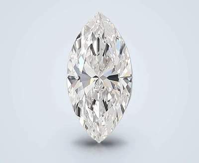 2.59ct E VS1 Rare Carat Ideal Cut Marquise Lab Grown Diamond