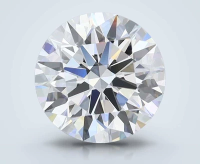 1.87ct D FL Rare Carat Ideal Cut Round Lab Grown Diamond