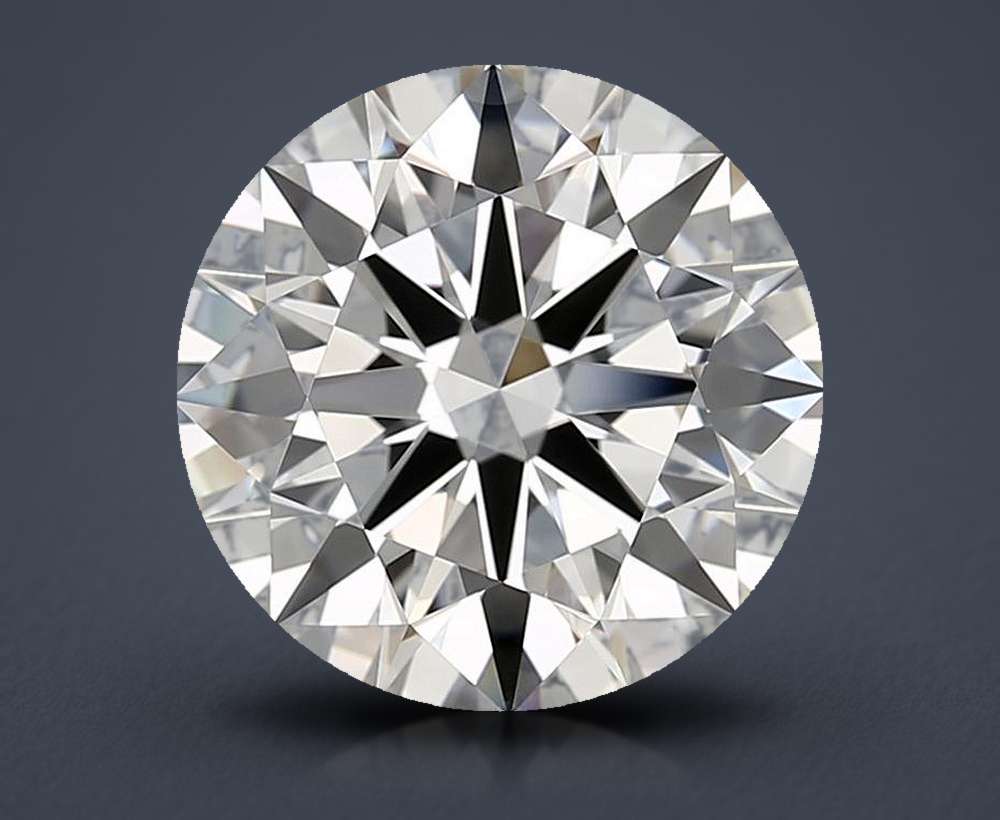 5.53ct D IF Rare Carat Ideal Cut Round Lab Grown Diamond