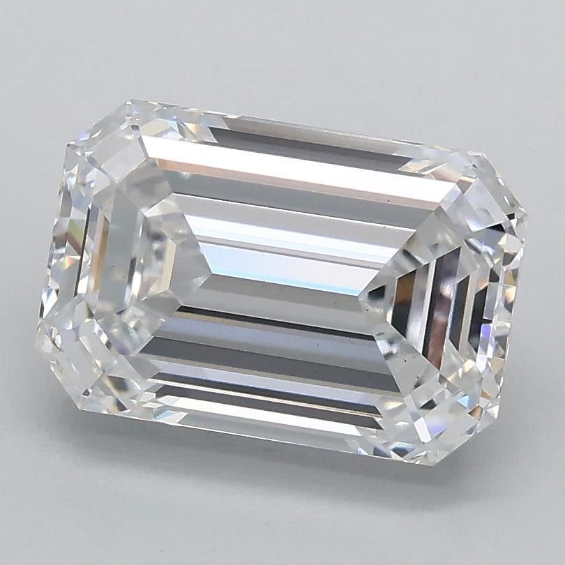 2.08ct E VS1 Rare Carat Ideal Cut Emerald Lab Grown Diamond