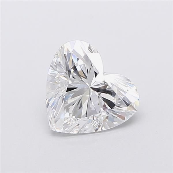 2.02ct F VS1 Rare Carat Ideal Cut Heart Lab Grown Diamond