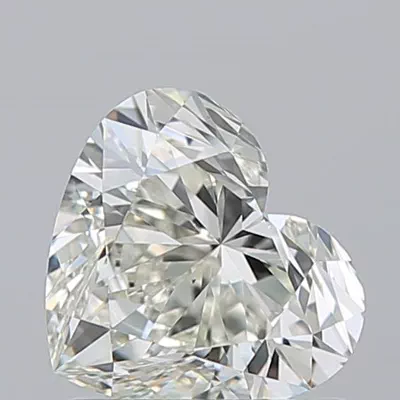 1.05ct K VS2 Rare Carat Ideal Cut Heart Diamond