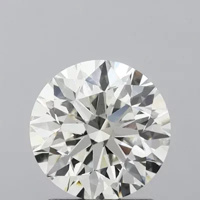 2.35ct H VS1 Very Good Cut Round Lab Grown Diamond