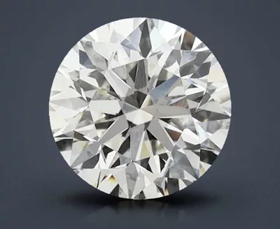 2.35ct H VS1 Very Good Cut Round Lab Grown Diamond
