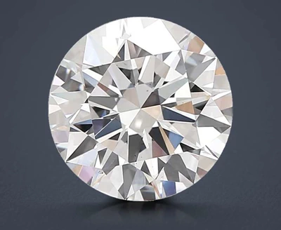 2.57ct D VS1 Rare Carat Ideal Cut Round Lab Grown Diamond