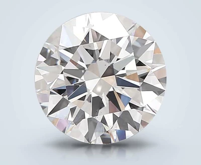 2.57ct D VS1 Rare Carat Ideal Cut Round Lab Grown Diamond