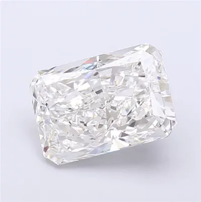 4.29ct F VS1 Rare Carat Ideal Cut Radiant Lab Grown Diamond