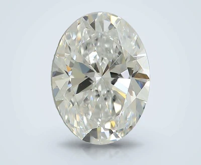 1.09ct D VVS2 Rare Carat Ideal Cut Oval Lab Grown Diamond