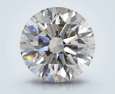 3.12ct I VVS2 Excellent Cut Round Lab Grown Diamond