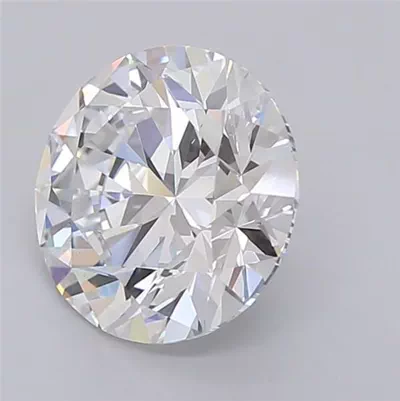 3.04ct D VS2 Rare Carat Ideal Cut Round Lab Grown Diamond