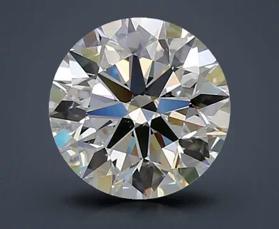 2.02ct I SI1 Rare Carat Ideal Cut Round Diamond