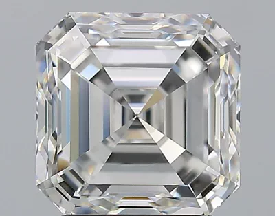 2.56ct G VVS1 Excellent Cut Asscher Diamond