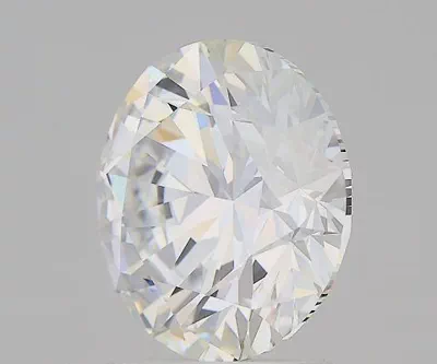 2.61ct F IF Rare Carat Ideal Cut Round Diamond