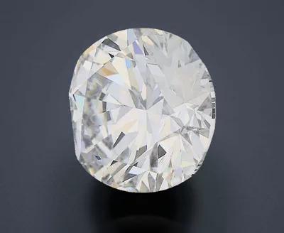 2.61ct F IF Rare Carat Ideal Cut Round Diamond