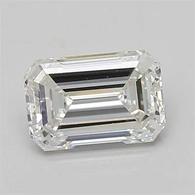 1.33ct G VVS2 Rare Carat Ideal Cut Emerald Lab Grown Diamond