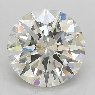 3.00ct J VS1 Excellent Cut Round Lab Grown Diamond