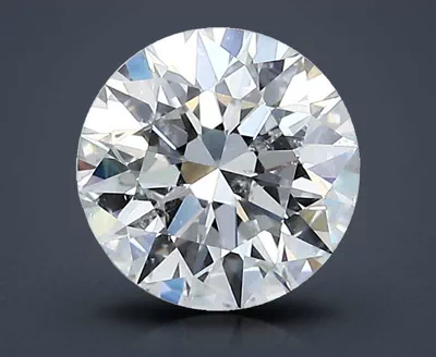 1.36ct E SI2 Rare Carat Ideal Cut Round Diamond