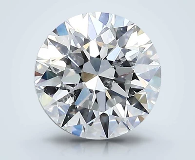 1.36ct E SI2 Rare Carat Ideal Cut Round Diamond