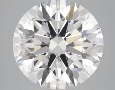 7.01ct D VS1 Rare Carat Ideal Cut Round Lab Grown Diamond