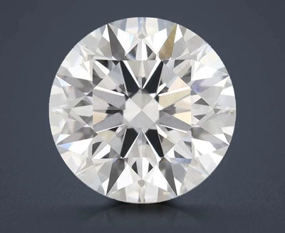 7.01ct D VS1 Rare Carat Ideal Cut Round Lab Grown Diamond