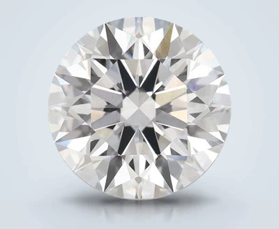 7.01ct D VS1 Rare Carat Ideal Cut Round Lab Grown Diamond