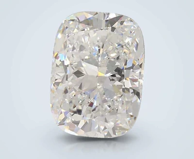 5.04ct E VS1 Rare Carat Ideal Cut Cushion Lab Grown Diamond