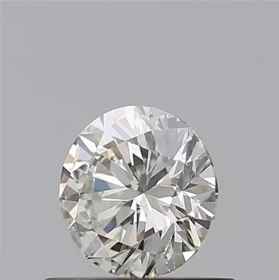 0.43ct J SI1 Rare Carat Ideal Cut Round Diamond