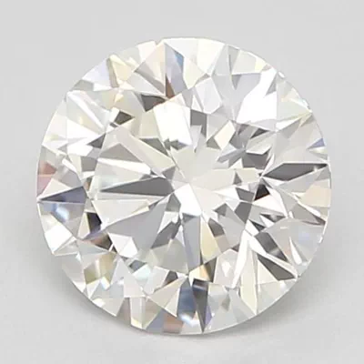 0.59ct H VVS1 Rare Carat Ideal Cut Round Diamond