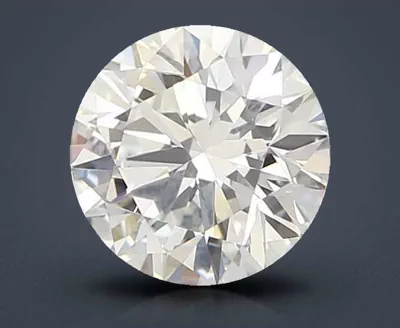 0.59ct H VVS1 Rare Carat Ideal Cut Round Diamond