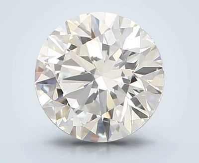 0.59ct H VVS1 Rare Carat Ideal Cut Round Diamond