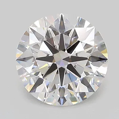 1.51ct D VVS2 Rare Carat Ideal Cut Round Lab Grown Diamond