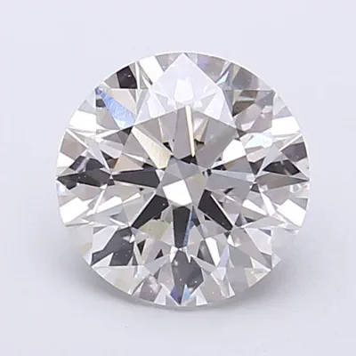 1.30ct F VS1 Rare Carat Ideal Cut Round Lab Grown Diamond